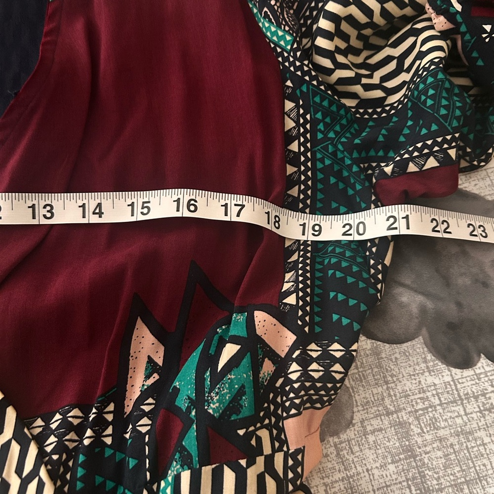 Virginia Wrap Maxi Dress - Picture 9 of 9
